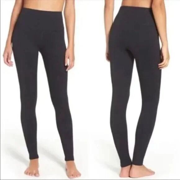 ✨ ZELLA ✨ Live In High Waist Leggings - [Small, Black] - Picture 1 of 12